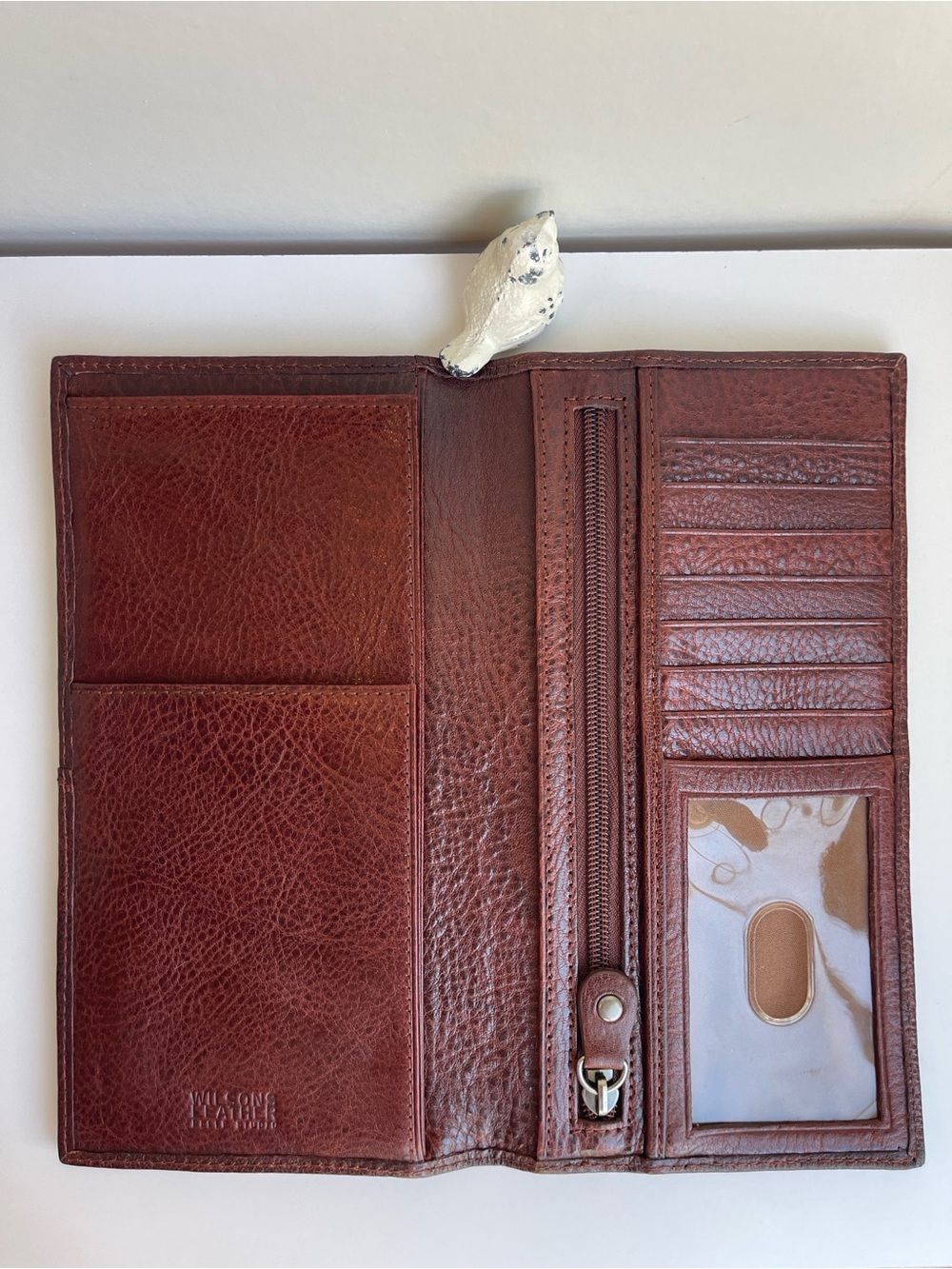 Wilsons Leather Travel Wallet